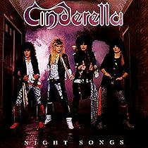 ♦︎ シンデレラ / ナイト・ソングス 32PD-19　帯付き Amazon.co.jp: Night Songs +.. -Reissue-: ミュージック